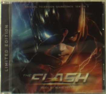 CD Blake Neely: The Flash: Original Television Soundtrack: Season 3 LTD 611928