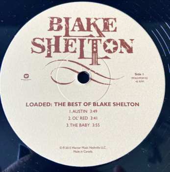 2LP Blake Shelton: Loaded: The Best Of Blake Shelton  583603