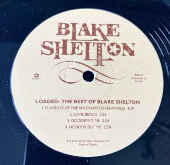 2LP Blake Shelton: Loaded: The Best Of Blake Shelton  583603