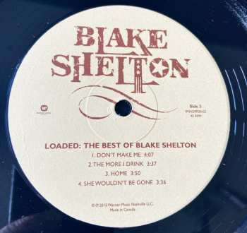 2LP Blake Shelton: Loaded: The Best Of Blake Shelton  583603