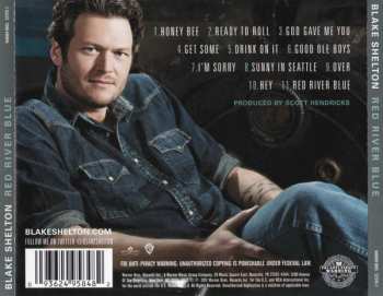 CD Blake Shelton: Red River Blue 605237