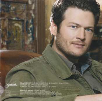 CD Blake Shelton: Red River Blue 605237