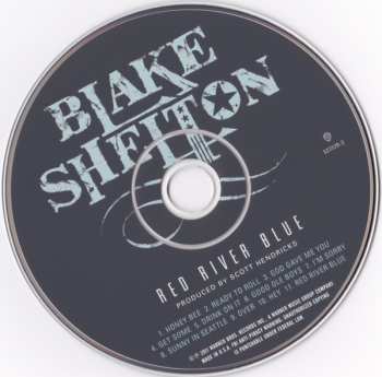 CD Blake Shelton: Red River Blue 605237