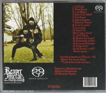 CD Blakkphang: Goatbone Deathcult + Behind The Flame 554945