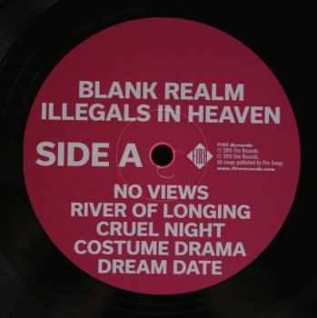 LP Blank Realm: Illegals In Heaven 548163