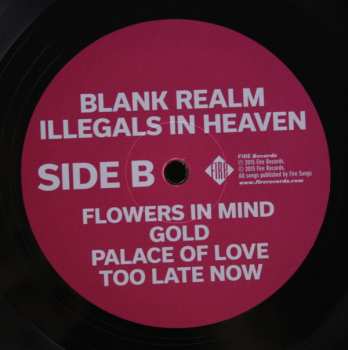 LP Blank Realm: Illegals In Heaven 548163