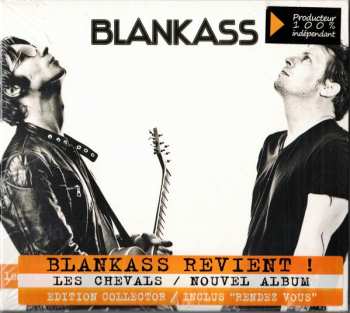 Album Blankass: Les Chevals