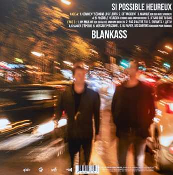 LP Blankass: Si Possible Heureux 653101