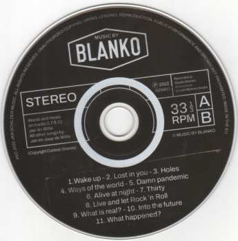 CD Blanko: Music By Blanko DIGI 574083