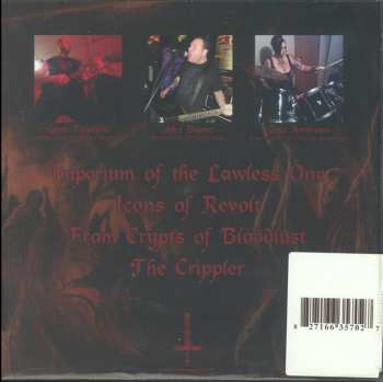 LP Blasphemic Cruelty: Crucible Of The Infernum CLR 131386