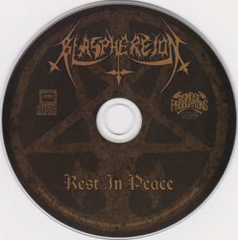 CD Blasphereion: Rest In Peace 236399