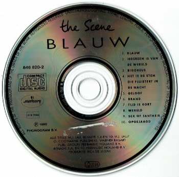 CD The Scene: Blauw 104341