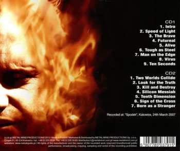 2CD Blaze Bayley: Alive In Poland 1573