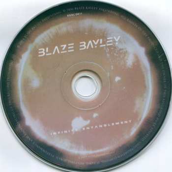 CD Blaze Bayley: Infinite Entanglement 17954