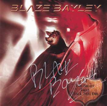 2CD Blaze Bayley: The Night That Will Not Die 440543