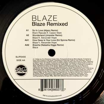 Album Blaze: Blaze Remixed