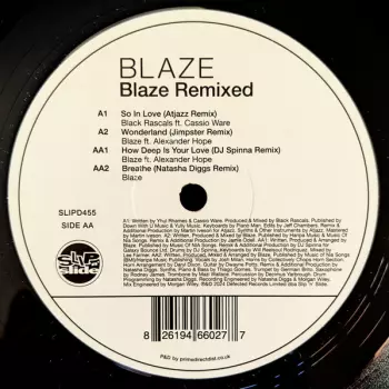 Blaze Remixed