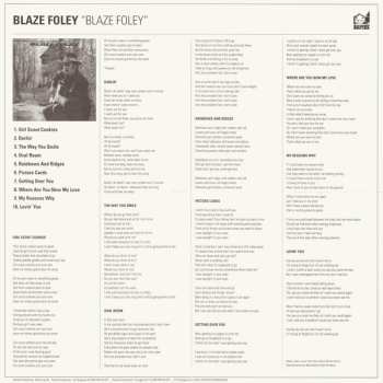 CD Blaze Foley: Blaze Foley 516868