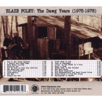 CD Blaze Foley: The Dawg Years 473636