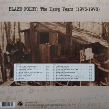 LP Blaze Foley: The Dawg Years 565965