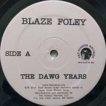 LP Blaze Foley: The Dawg Years 565965