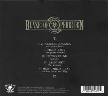 CD Blaze Of Perdition: Upharsin 545016