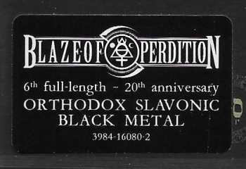 CD Blaze Of Perdition: Upharsin 545016