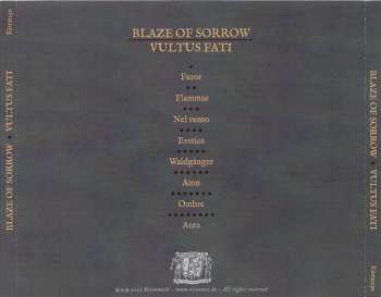 CD Blaze of Sorrow: Vultus Fati LTD 586276