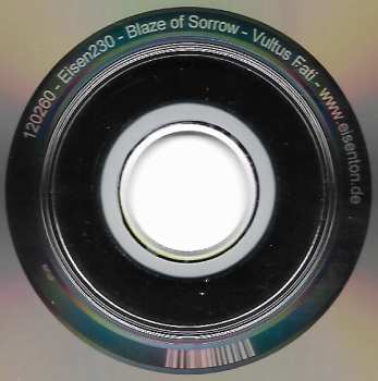 CD Blaze of Sorrow: Vultus Fati LTD 586276