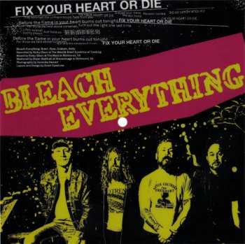 Album Bleach Everything: 7-fix Your Heart Or Die