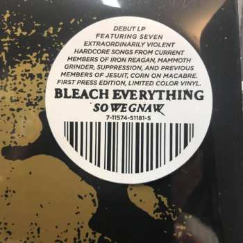 LP Bleach Everything: So We Gnaw LTD | CLR 420588