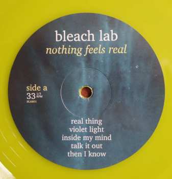 LP Bleach Lab: Nothing Feels Real CLR 572399