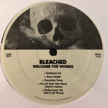 LP Bleached: Welcome The Worms LTD 558682