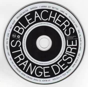 CD Bleachers: Strange Desire 659289