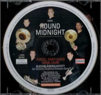 CD Blechbläserquintett des Deutschen Symphonie-Orchesters Berlin: Round Midnight 436041