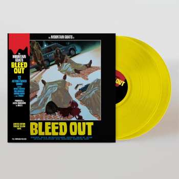 2LP The Mountain Goats: Bleed Out LTD | CLR 404901