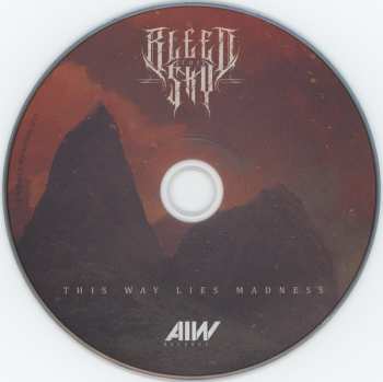 CD Bleed The Sky: This Way Lies Madness DIGI 568944