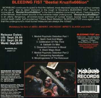 CD Bleeding Fist: Bestial Kruzifix666ion 264272