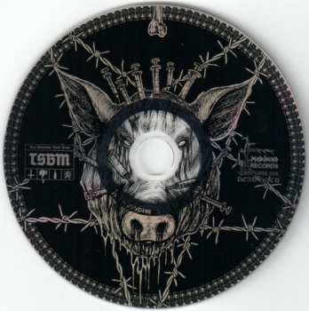 CD Bleeding Fist: Bestial Kruzifix666ion 264272