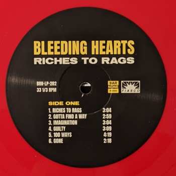 LP Bleeding Hearts: Riches to Rags LTD | CLR 599652