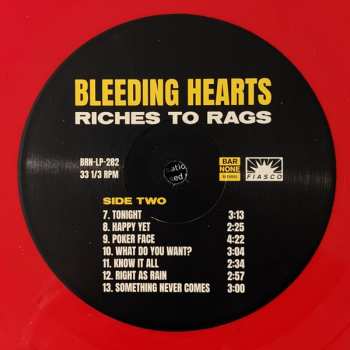 LP Bleeding Hearts: Riches to Rags LTD | CLR 599652