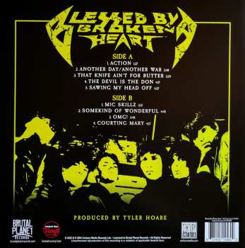 LP Blessed By A Broken Heart: All Is Fair In Love And War CLR | LTD 589857