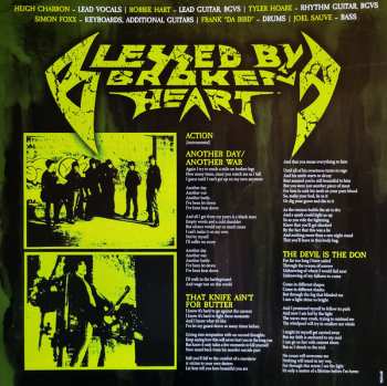 LP Blessed By A Broken Heart: All Is Fair In Love And War CLR | LTD 589857