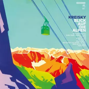 Kreisky: Blick Auf Die Alpen