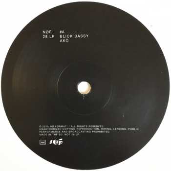 LP Blick Bassy: Akö CLR 347116