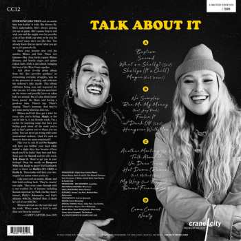 2LP Blimes and Gab: Talk About It LTD | NUM 595303