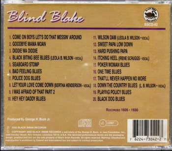 CD Blind Blake: Blind Blake 431063