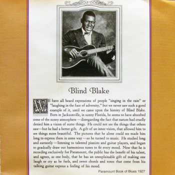 CD Blind Blake: Blind Blake 431063