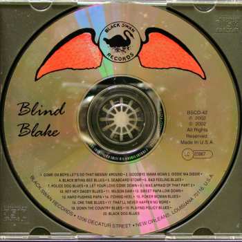 CD Blind Blake: Blind Blake 431063