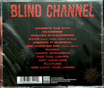 CD Blind Channel: Exit Emotions 615032